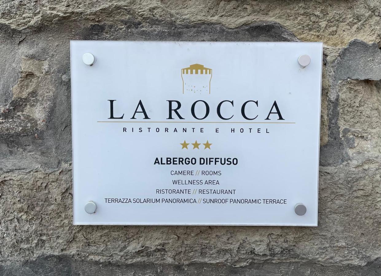 Albergo La Rocca บริซิเกลลา ภายนอก รูปภาพ